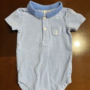 Janie and Jack Bunny Bodysuit